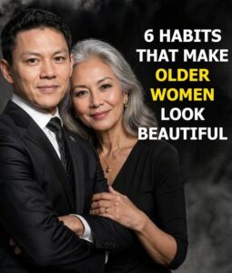 6 habits that make older women look beautiful