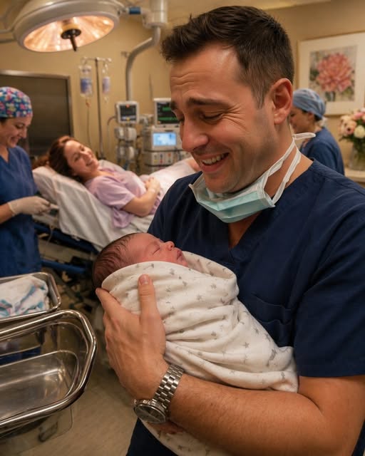 She Gave Birth Alone but Moments Later the Doctor Saw Something That Made Him Break Down