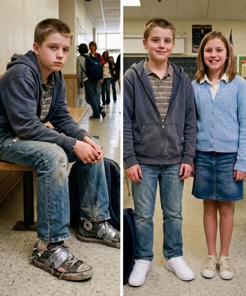 My 12-Year-Old Daughter Spent All the Money She Had Saved to Buy New Sneakers for a Boy in Her Class – The Next Day, the School Principal Urgently Called Me to School