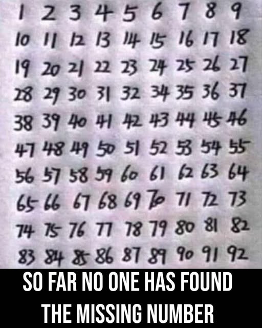 The “Invisible” Numbers: Why Our Brains Fail This Simple Counting Test