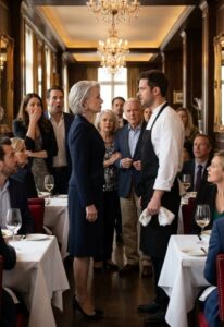 At Dinner, My Daughter-In-Law Ordered Lobster For Everyone Except Me—Then Slid Me A Glass Of Water And Said, “That’s Enough.” My Son Didn’t Stop Her. He Looked At Me And Said, “Know Your Place, Mom.”