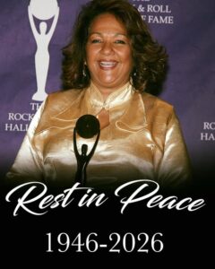 Last surviving member of the Ronettes dies aged 80