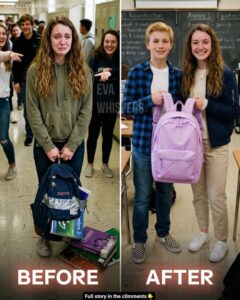 My Son Bought a Backpack for a Classmate… The Next Day, We Were Summoned by Police
