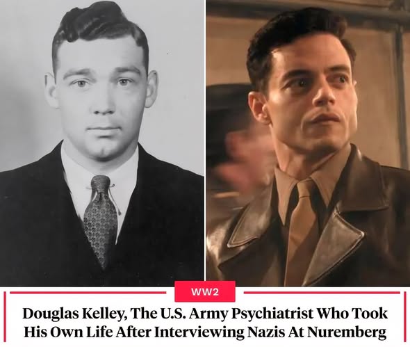 Inside The Life Of U.S. Army Psychiatrist Douglas Kelley And His Soul-Crushing Work At Nuremberg Prison