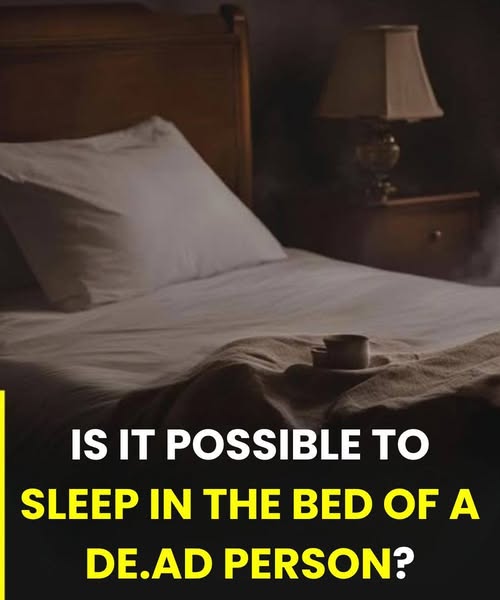 Sleeping in the bed of a deceased loved one: beliefs, emotions, and what it really means