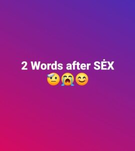 People Are Sharing What They Really Want To Say After Sex & It’ll Make You LOL, Then Cringe