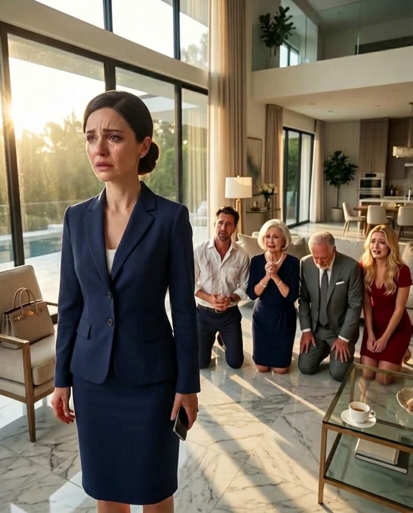 I sold my company for $15 million. Then my mother said, “Tell your husband’s family you’ve gone bankrupt.” I didn’t understand why, but I listened. What happened the very next morning showed me just how wise she really was…..