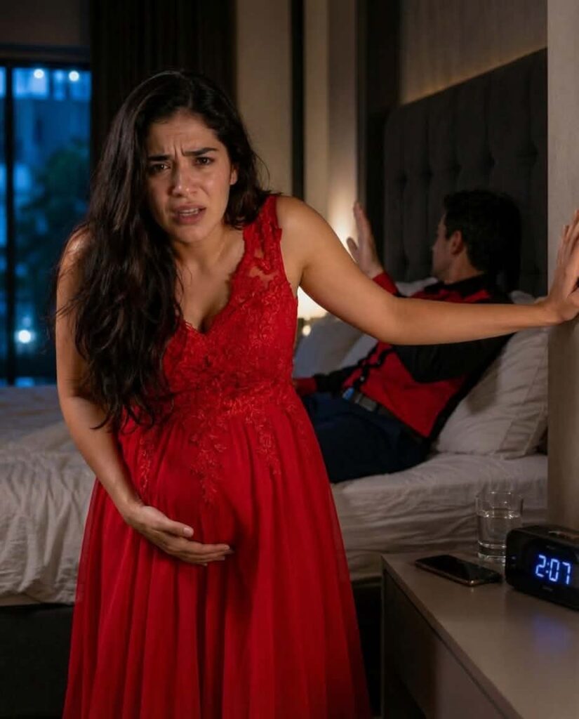 My husband told me to “call a taxi” while I was in labor.