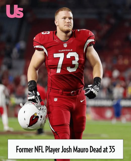 Former NFL Player Josh Mauro Dead at 35, Family Shares Statement ‘With Many Tears and Broken Hearts’