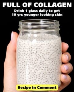 The Glow-Up Chia Elixir