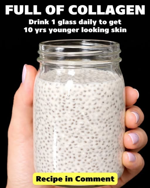 The Glow-Up Chia Elixir