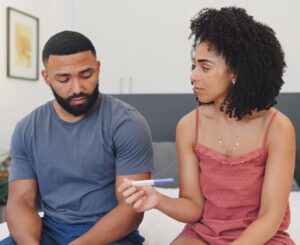 When I miscarried, my boyfriend sent the police after me and accused me of murder.