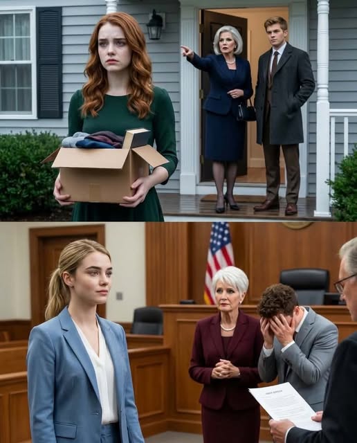 My Stepmother Kicked Me Out On The Day Of My Father’s Funeral. I Was 19, Alone In The Pouring Rain. She Said: “This House Was Never Yours.” What She Didn’t Know? My Father Left Her A Gift… One That Made Her Scream In Court