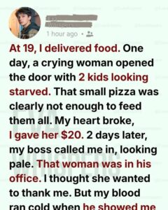 I Gave a Crying Mom My Last $20—Two Days Later, a Viral Video Changed My Life Forever