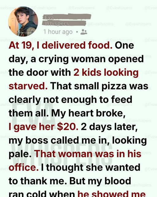 I Gave a Crying Mom My Last $20—Two Days Later, a Viral Video Changed My Life Forever