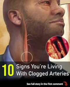 10 signs your arteries might be clogged