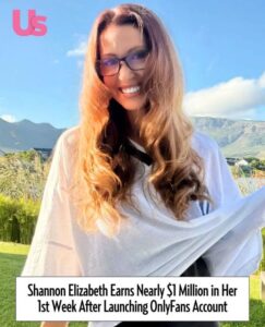 Shannon Elizabeth Earns Nearly $1 Million in Her 1st Week After Launching OnlyFans Account