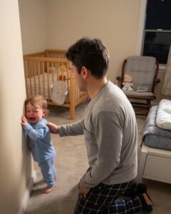 Every Hour, the Baby Crawled Back to the Same Wall. Then He Finally Spoke, and Everything Changed.