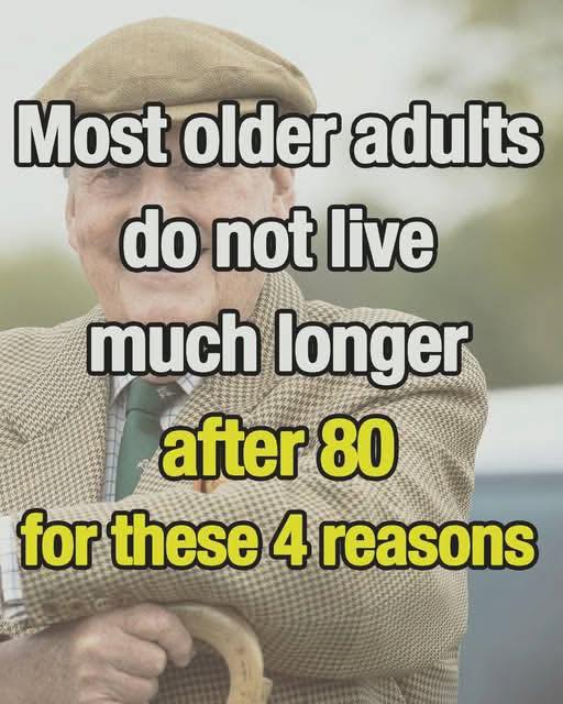 What truly creates happiness after 80 may not be what most people think