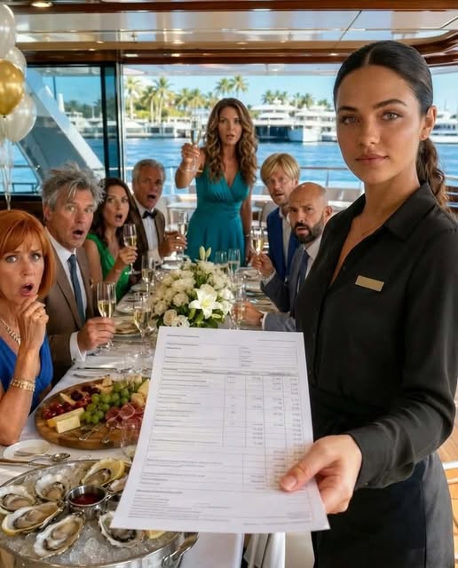 Mother-in-law threw unpaid “small” party at my restaurant, m0cked me as servant. I dropped a $48K bill beside her champagne—then her phone lit up: Ethan calling.