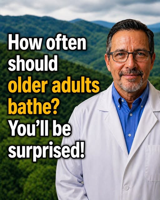 How often should people over 70 bathe? 7 key things to know