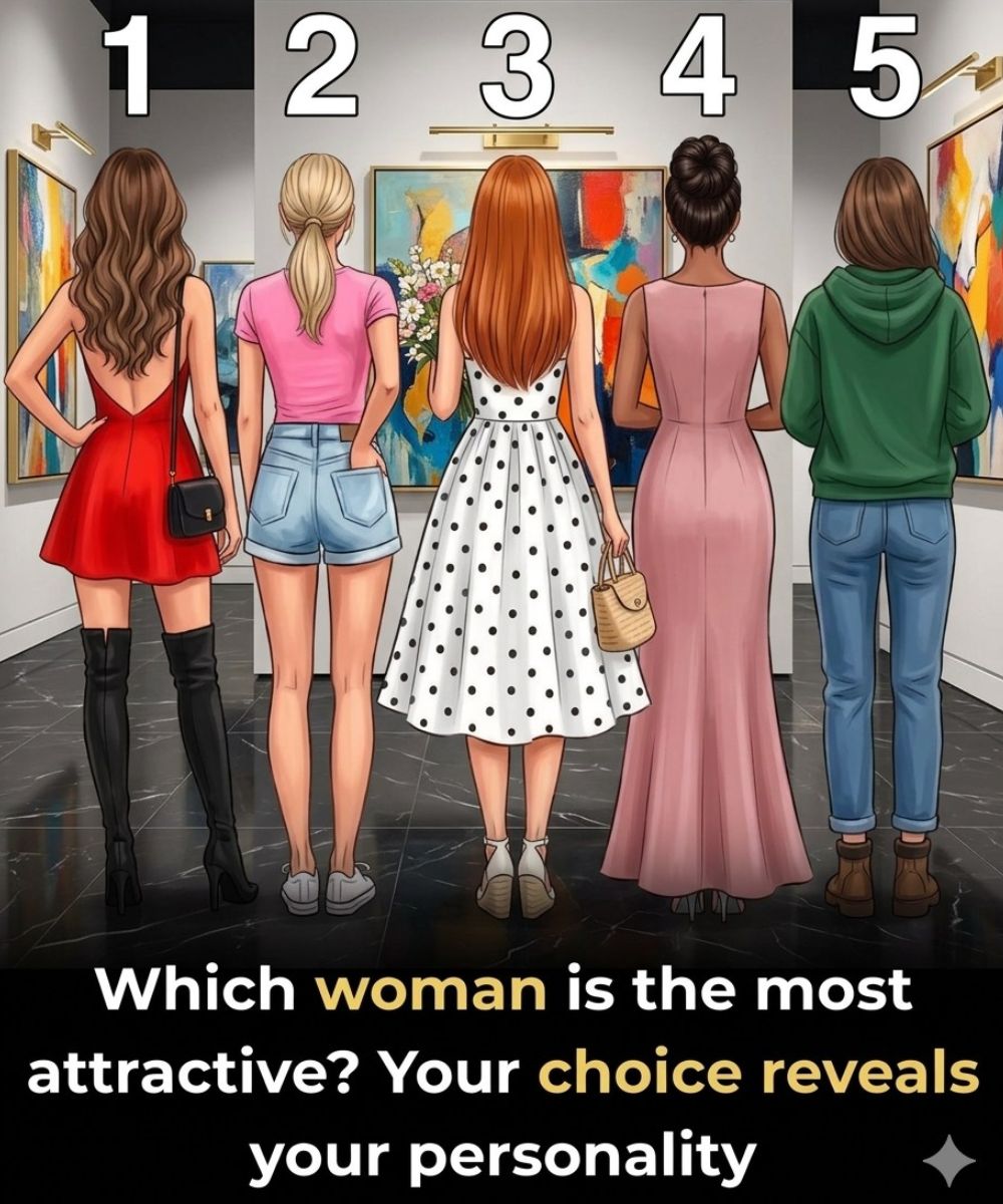Which Woman Is the Most Attractive? What Your Choice Says About You