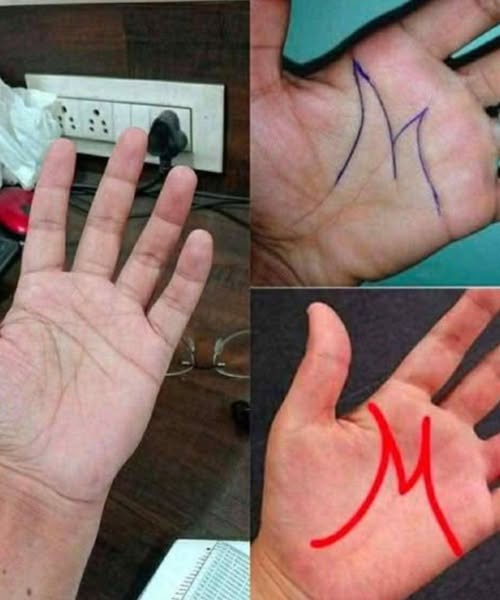 What Does the “M” on Your Palm Say About Love?