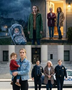 I came home from work to find my baby outside in the rain, crying and shivering. My mom stood in the doorway and said, “I’m not raising someone else’s child,” while my sister laughed. I said nothing—I just ran to my son, held him tight, and carried him inside.