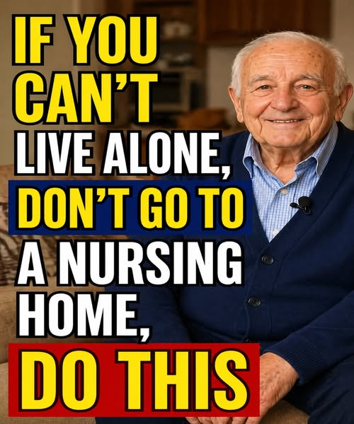 I am 87 years old: if you cannot live alone, before going to a care home, consider these alternatives.
