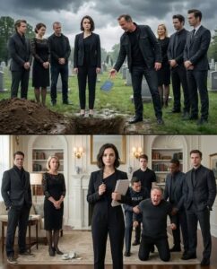 AT THE FUNERAL, MY GRANDMA LEFT ME HER SAVINGS BOOK. MY FATHER THREW IT ONTO THE GRAVE: ‘IT’S USELESS. LET IT STAY BURIED.’