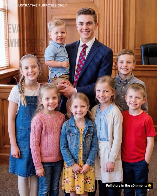 At 18, I Fought to Keep My 7 Siblings Together—Then One Photo Exposed the Truth About Our Parents