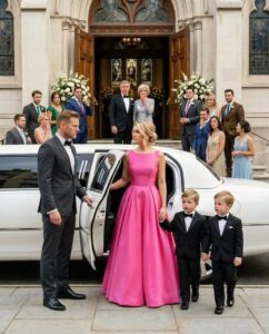 Then My Son Asked, “Did Daddy Make Us Lose Our Home Because He Stole?” The Entire Wedding Went Silent—And My Ex Finally Realized the Truth Had Arrived.