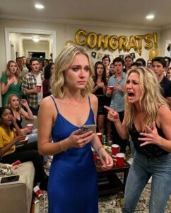 While I was out of town, my sister decided to turn my home into the stage for her big career celebration — nearly a hundred people flooding in without a single word of permission. When I told her to shut it down immediately, she laughed and said,..