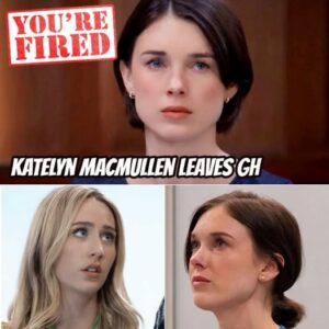 General Hospital: GH fans were shocked when Katelyn MacMullen revealed her sudden exit from the role of Willow after the character’s demise, expressing her surprise at being written out without warning.