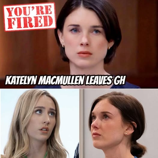 General Hospital: GH fans were shocked when Katelyn MacMullen revealed her sudden exit from the role of Willow after the character’s demise, expressing her surprise at being written out without warning.