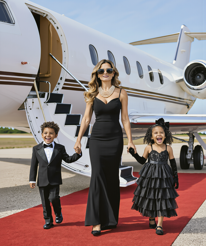 He Walked Away From His Wife and Twins—He Came Back to Mock Her… But One Scene at the Airport Silenced Him Forever