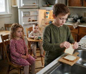 Their Mom Disappeared Overnight, Leaving a 9-Year-Old to Raise Them—Years Later, She Returned to a Family That No Longer Needed Her