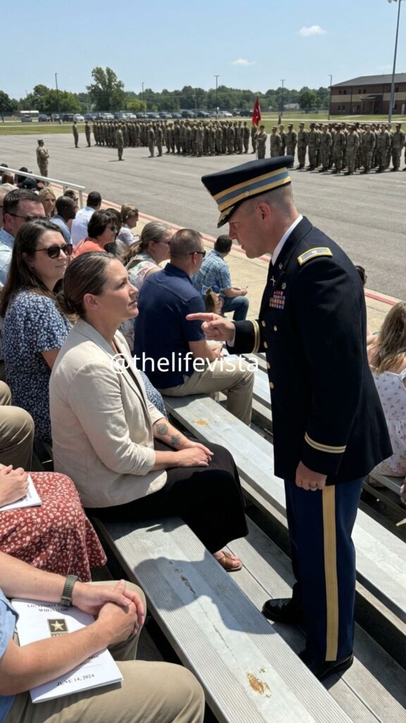 “You were about to kick out a soldier’s mother… until you saw the name you were never meant to read.” — The Graduation Day That Left the Lieutenant Colonel Stunned