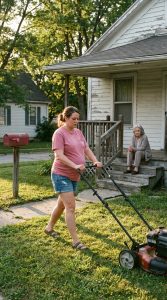 I Mowed The Lawn For My 82-Year-Old Neighbor — The Next Morning, A Sheriff Showed Up With A Request That Changed My Life