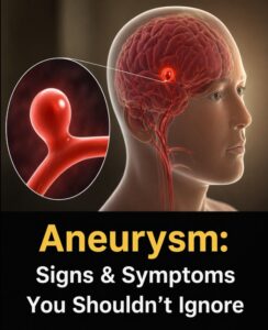 12 signs that may signal a brain aneurysm — Don’t ignore them