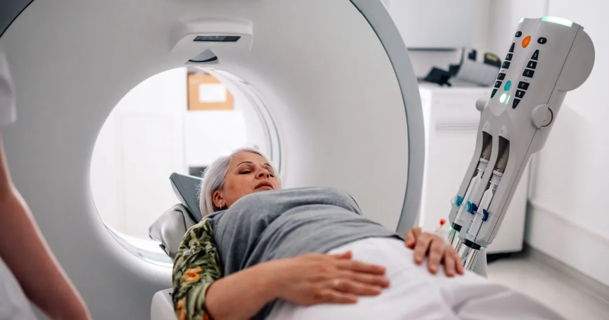 If your doctor ordered a CT scan... READ MORE