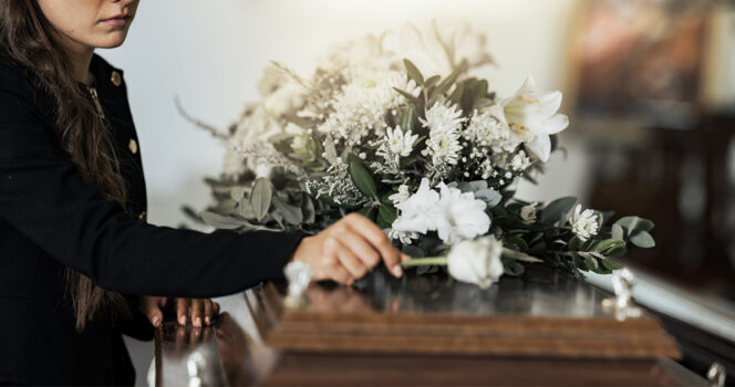 Grieving family stunned as ‘dead’ baby in coffin grips hand of mourner
