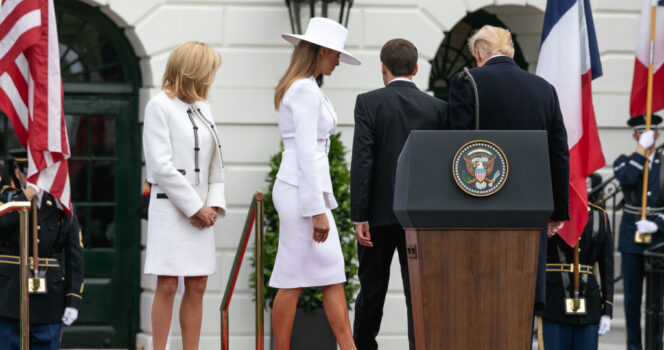 Resurfaced photo of Melania Trump sparks debate over “injected” look