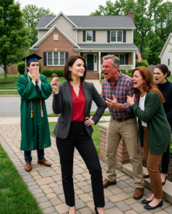 For years, my family ignored my success, planning to steal my money for my golden sister. So, I gave my overlooked brother a free house at his graduation. My dad’s reaction: “That money was for her loans!”