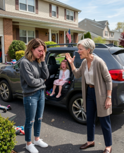 When I showed up at my sister’s family dinner with my 6-year-old daughter, my mother came outside and quietly told me, “You weren’t supposed to come tonight.” So we drove away. But 9 minutes later, my father called in a rage and told me to co