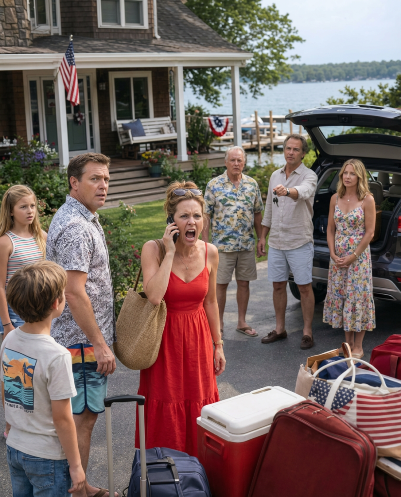 My own daughter left me a breezy little voicemail saying, “Mom, you don’t need to come this summer. Kevin thinks it’s better if we keep the lake house for our family,” as if the cedar walls, the sage green door, the dock