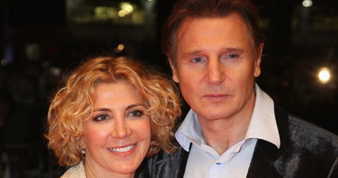 Micheál Neeson was only 13 when he lost his star mother