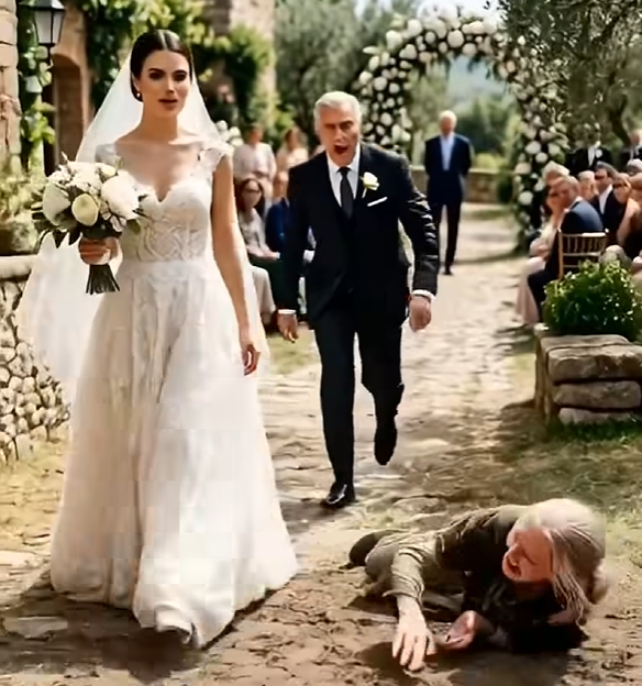 When I showed up at my son’s wedding, he stepped in front of me at the church entrance and said: “I didn’t invite you, Mom. The whole family agreed you’re no longer one of us.” I met his eyes, tightened my grip on my purse, and answered quietly: “That’s fine, son… but don’t forget to check your phone.” What no one realized was that the truth had already been set in motion that very afternoon.