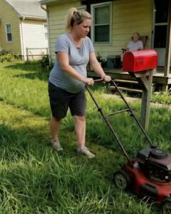 I Mowed The Lawn For My 82-Year-Old Neighbor — The Next Morning, A Sheriff Showed Up With A Request That Changed My Life