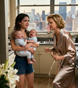 I Stood in My Son’s Kitchen and Heard Myself Say ‘I Don’t Care If They Cry—They’re Not Mine’… And Only When He Looked at Me Like a Stranger Did I Realize I Was About to Lose Not Just His Trust, But the Only Family That Still Called Me Mother